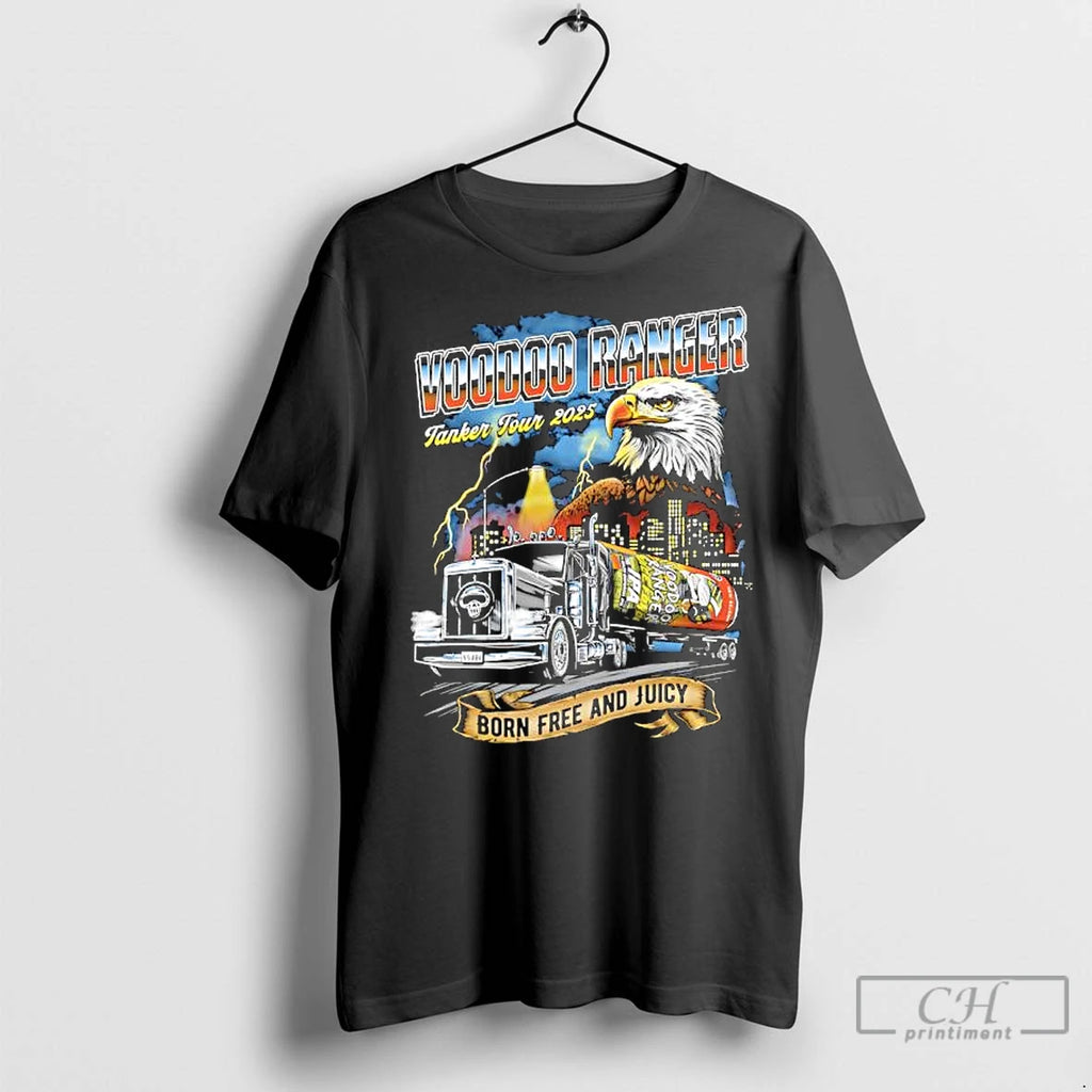 Classic Voodoo Ranger Tanker Tour 2025 Born Free And Juicy Eagle