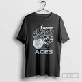 Classic Wnba Championship 2025 Las Vegas Aces Net Ball T Shirts