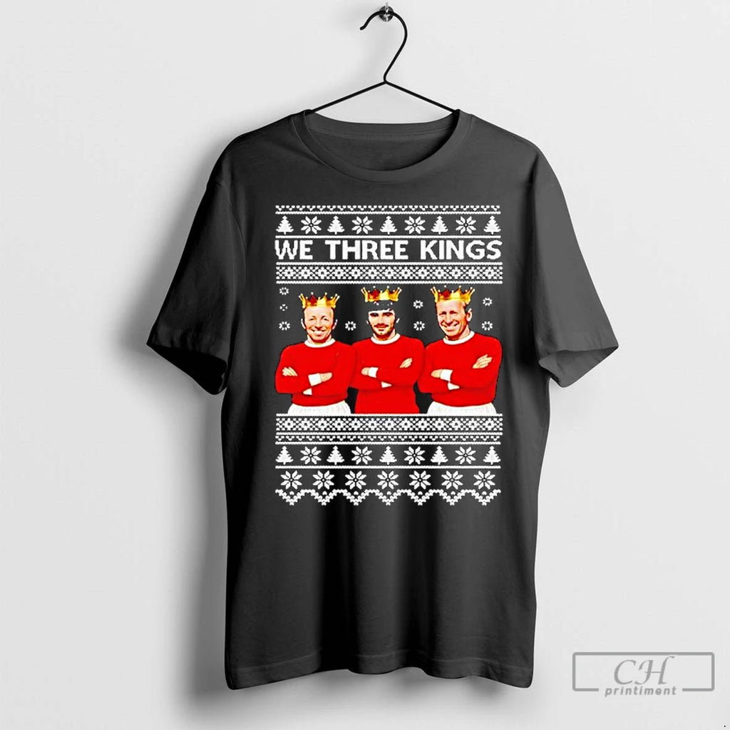 Classic We Three Kings Ugly Christmas