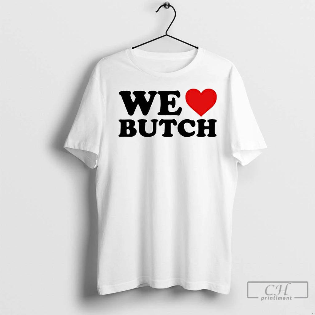Classic We Love Butch Ornaments