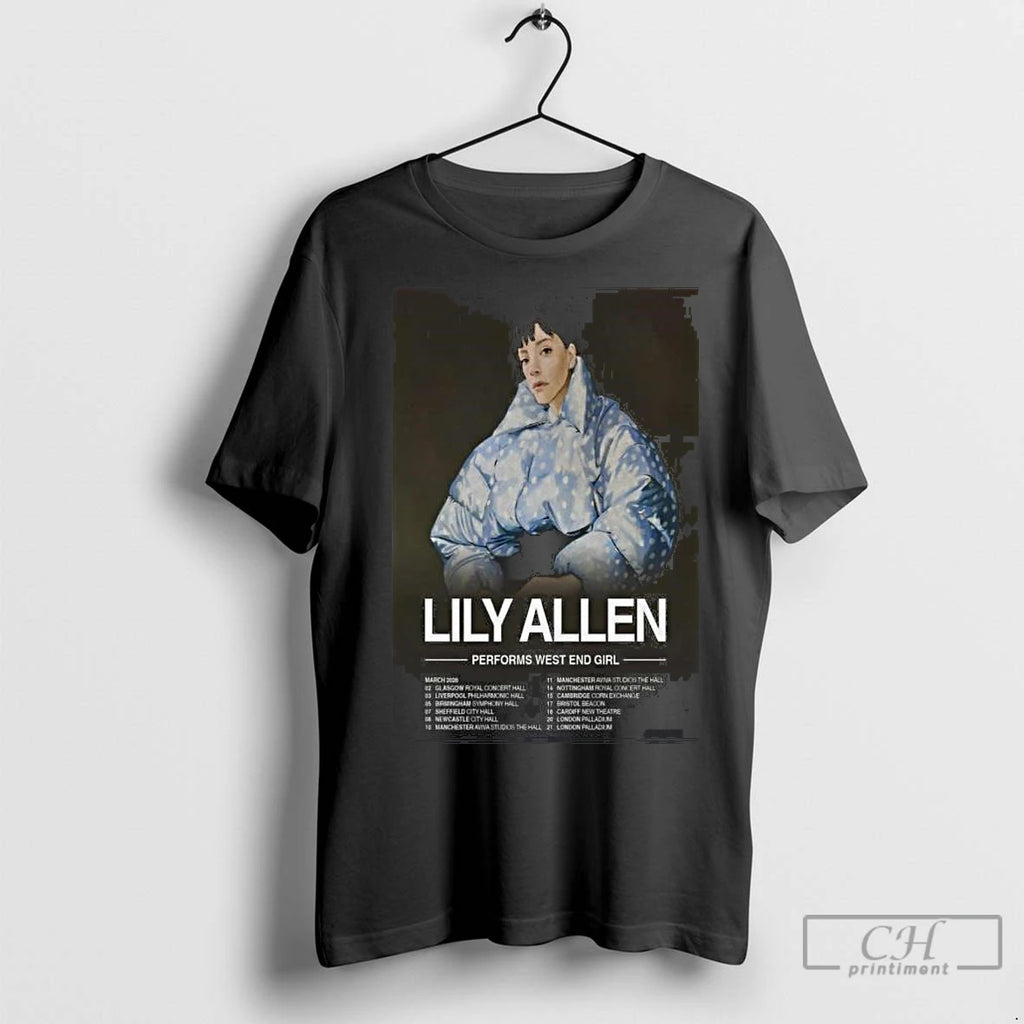 Classic West End Girl Tour 2026 Lily Allen Long Sleve
