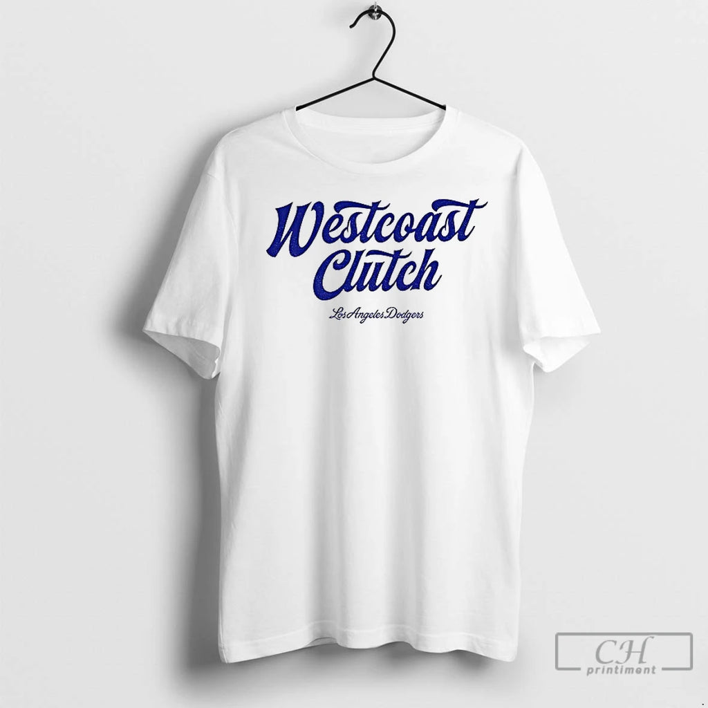 Classic Westcoast Clutch Los Angeles Dodgers Back 2 Back Champions Mlb World Series