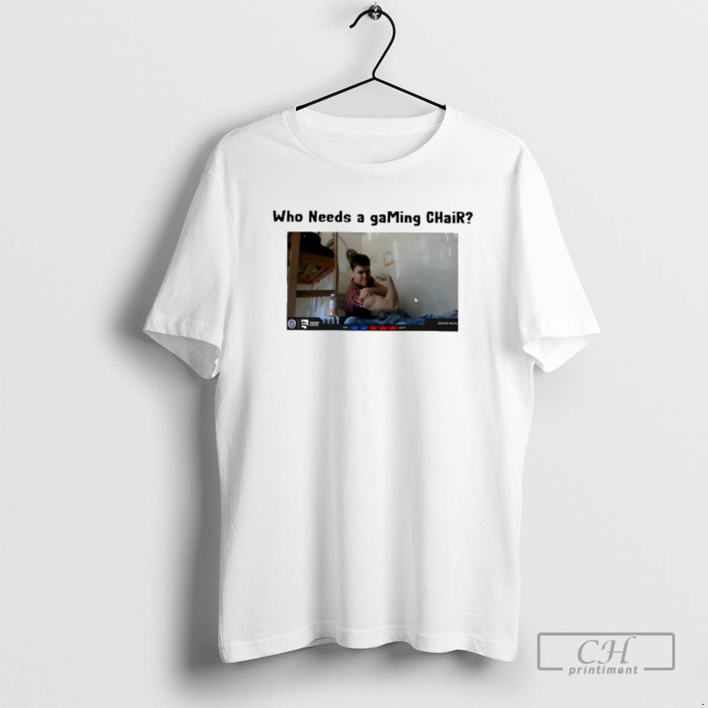 Classic Who Needs A Gaming Chair Funny Shirt Sweater