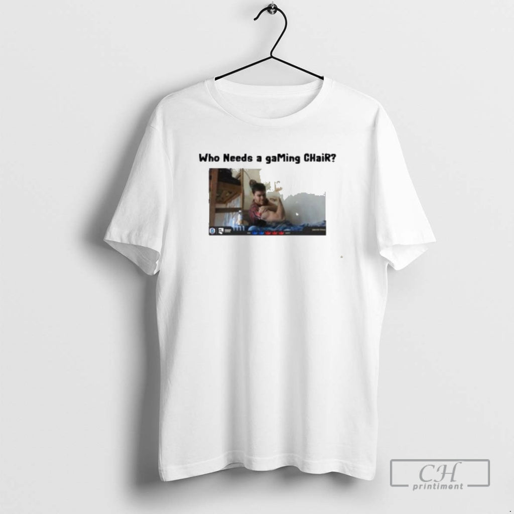 Classic Who Needs A Gaming Chair Shirt Sweater