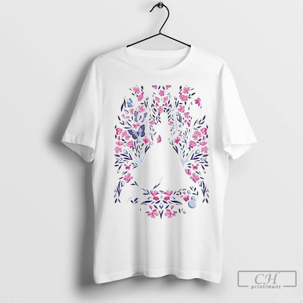 Classic Wicked For Good Floral Ornaments