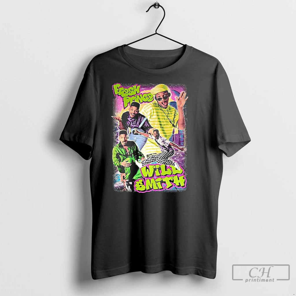 Classic Will Smith Fresh Prince Of Bel Air Inspired Collage Retro