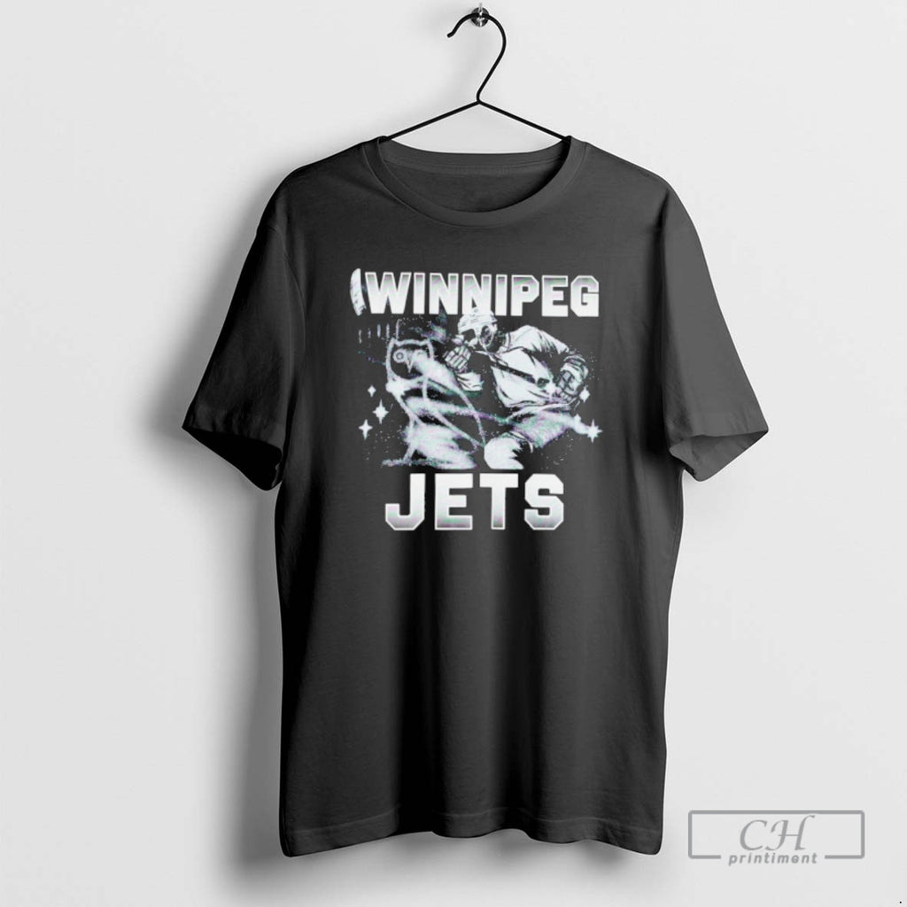 Classic Winnipeg Jets Ovo X Nhl Graphic Shirt Sweater