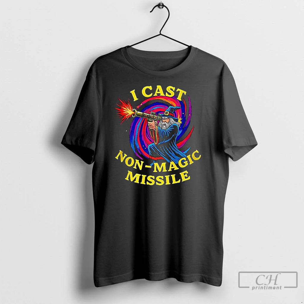 Classic Wizard I Cast Non Magic Missile