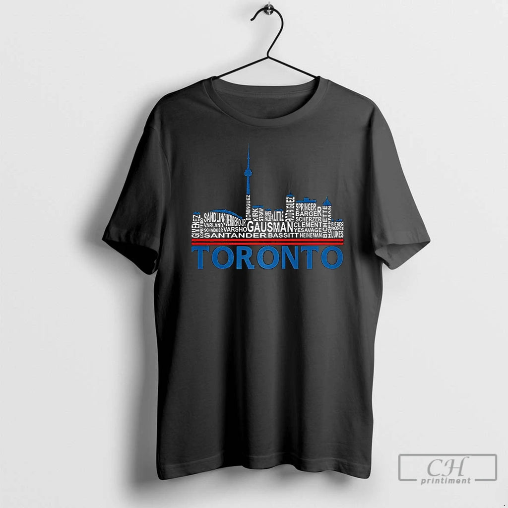 Classic World Series 2025 Toronto Blue Jays Player Named Skyline