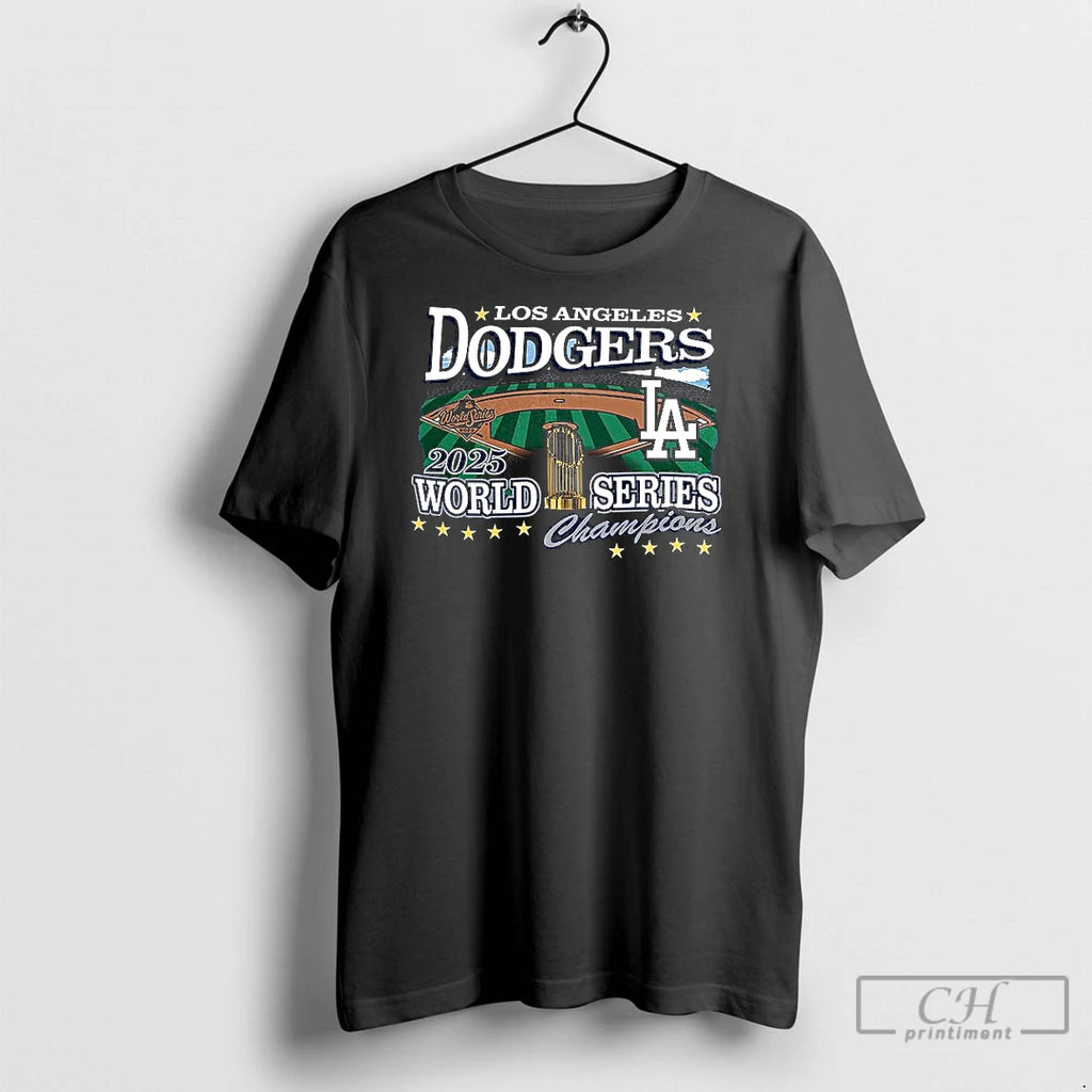 Classic World Series Champions 2025 Los Angeles Dodgers