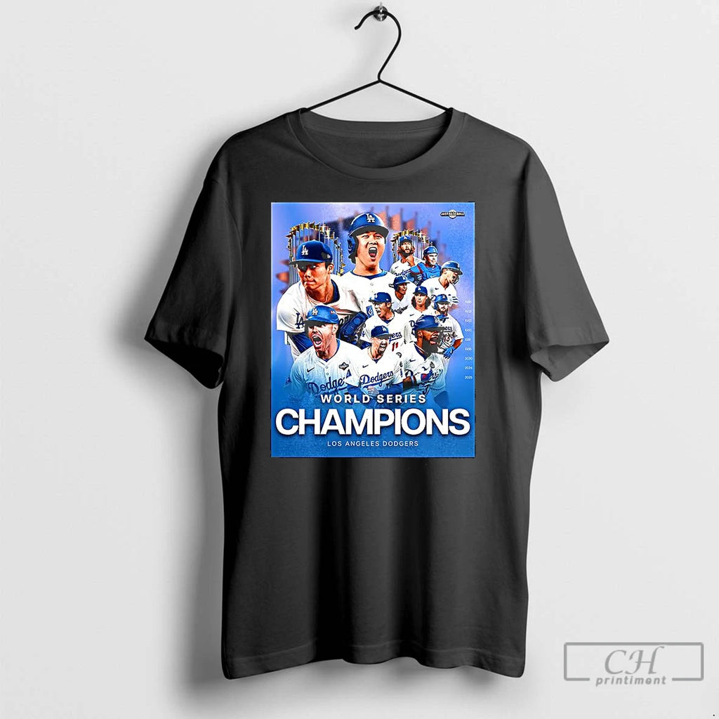 Classic World Series Championships Los Angeles Dodgers 2025