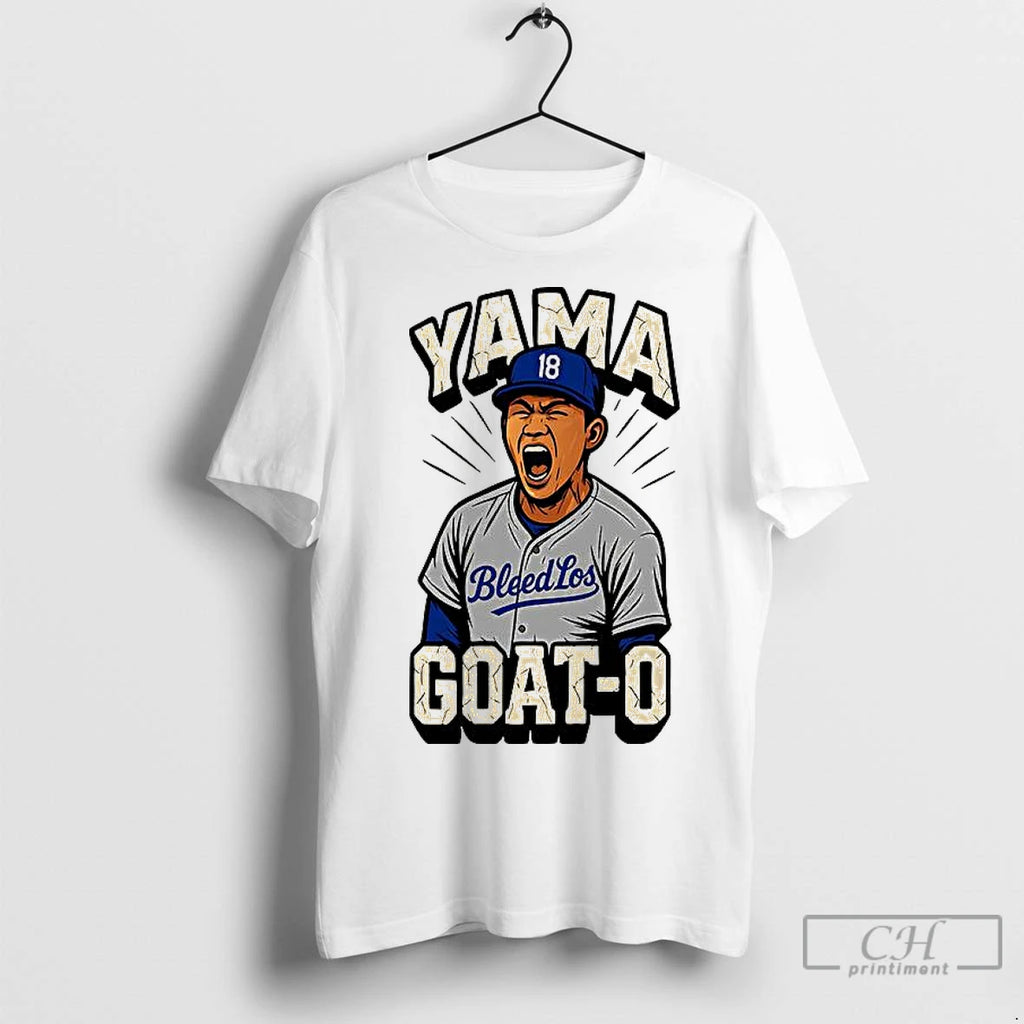 Classic Yama Goat O Los Angeles Dodgers