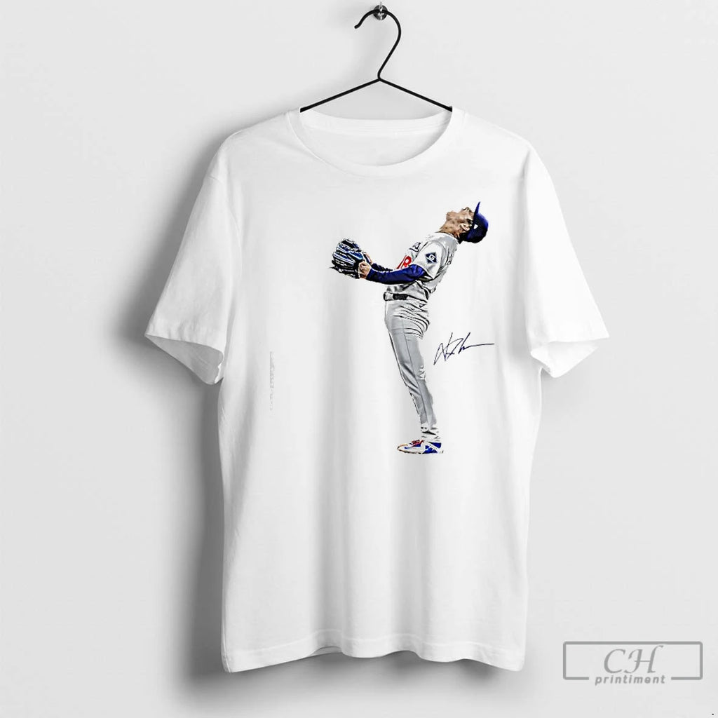 Classic Yamamoto Lights Out Dodgers Signature Collection