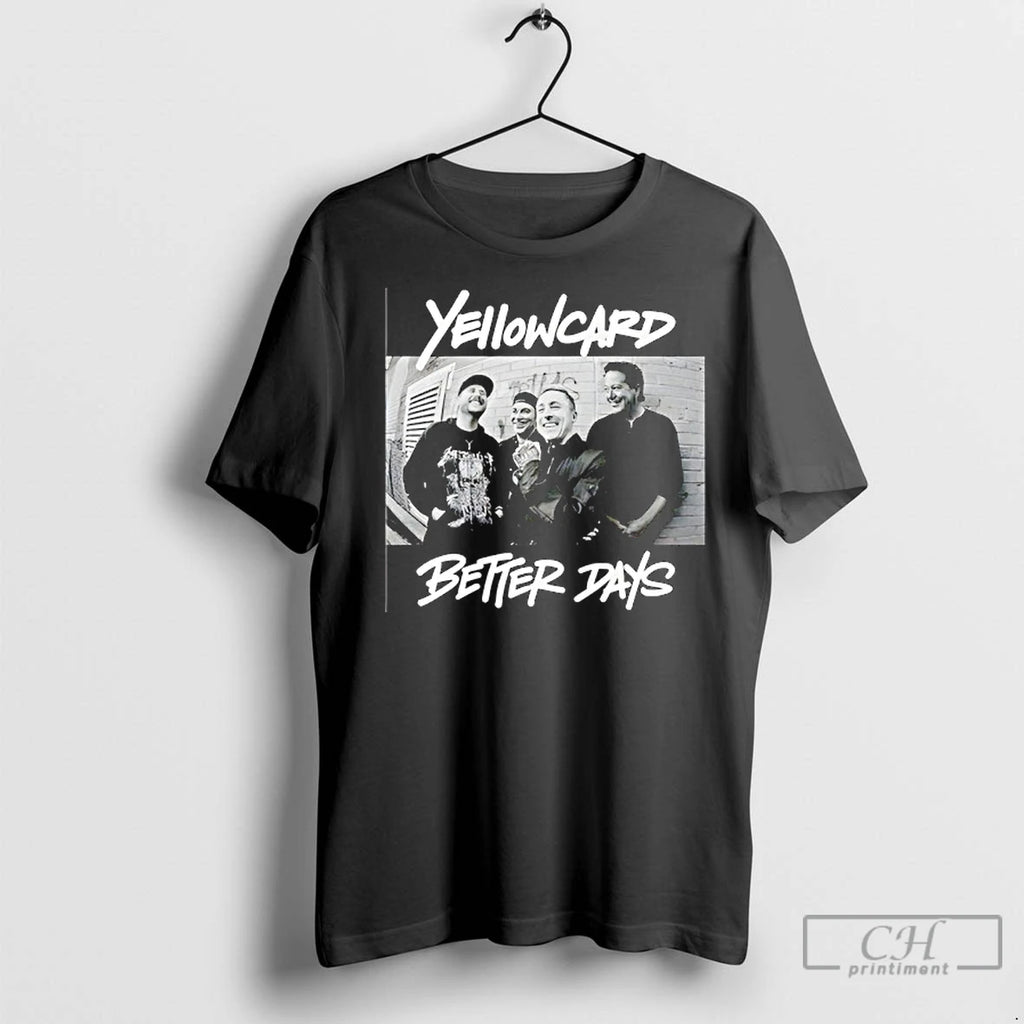 Classic Yellowcard Rock Band