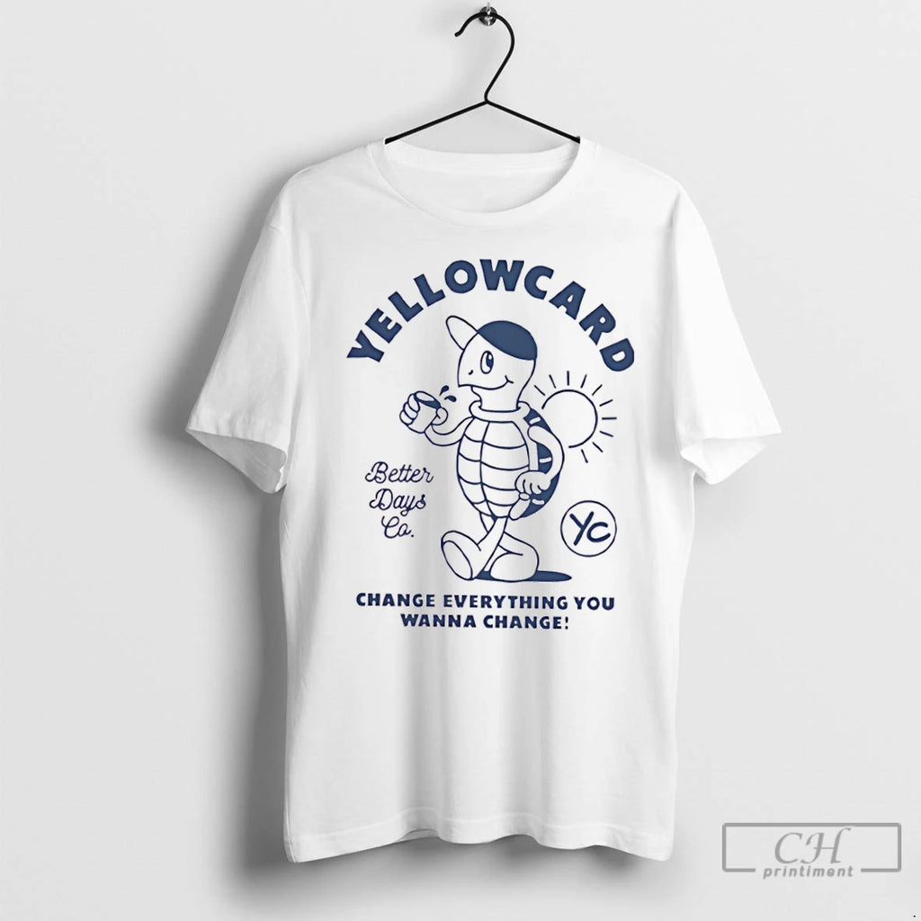 Classic Yellowcard Sea Turtle Artwork