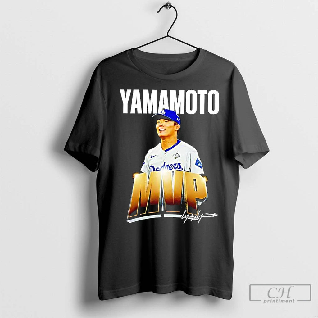 Classic Yoshinobu Yamamoto World Series 2025 Mvp