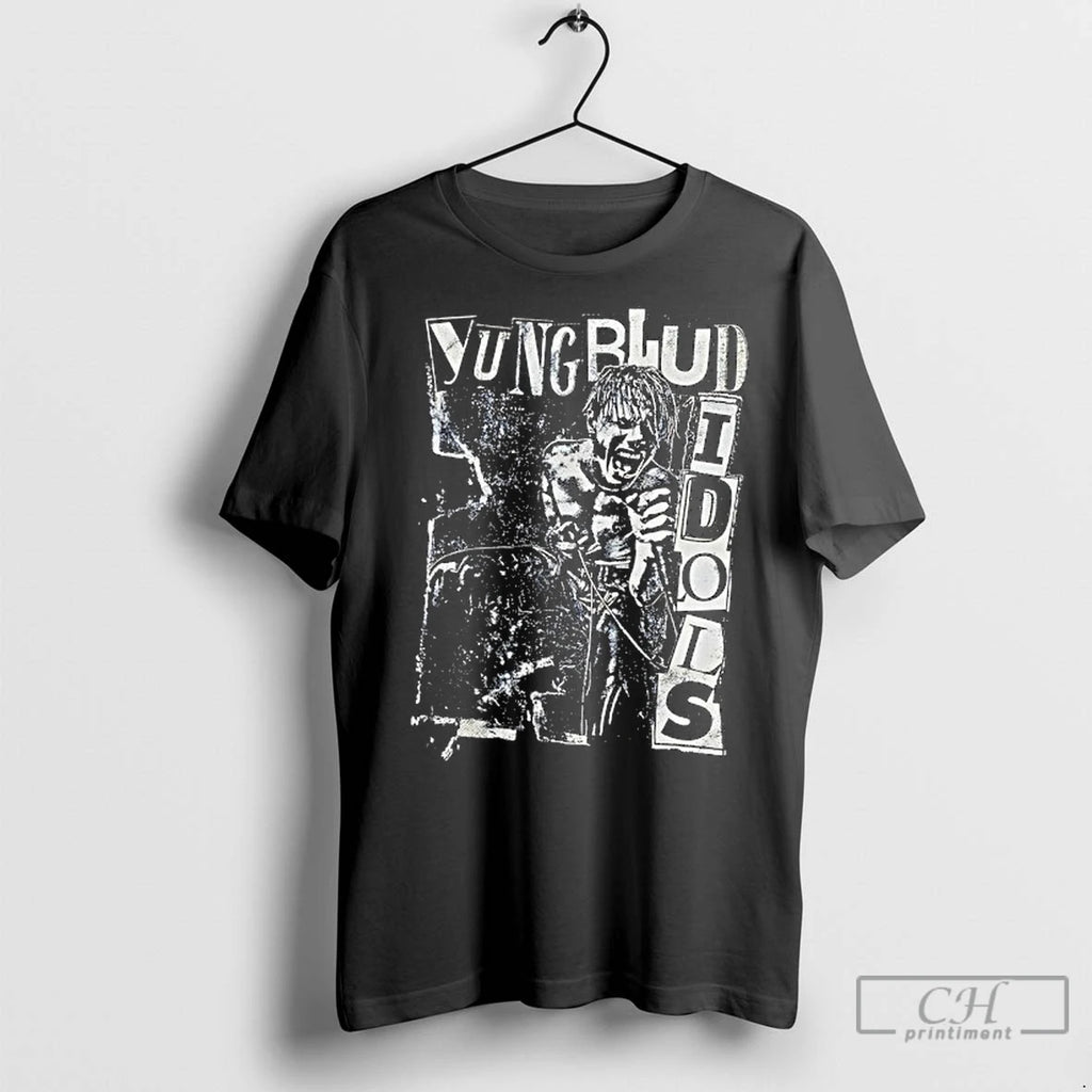 Classic Yungblud Idols Punk Music Yell Into Microphone