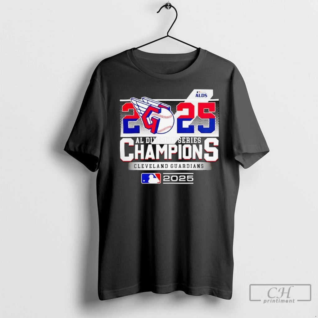 Cleveland Guardians Al Division Series Champions 2025