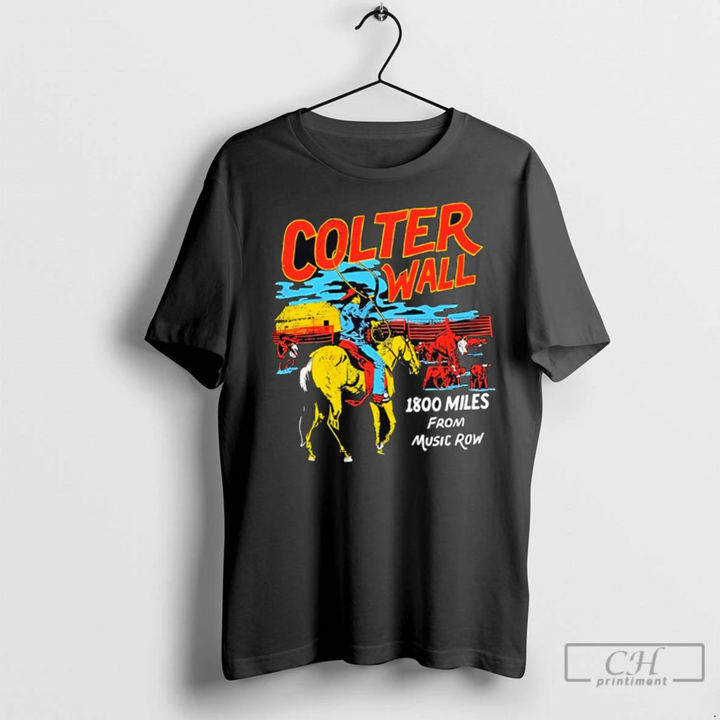 Colter Wall Memories And Empties Tour 2025