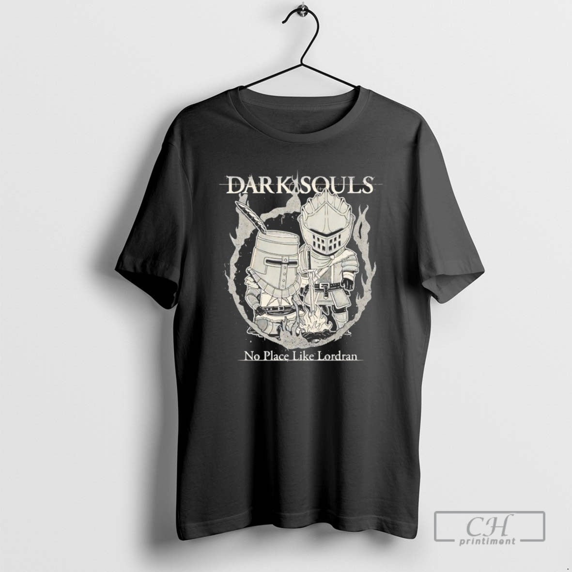 Dark Souls No Place Like Lordran T Shirts