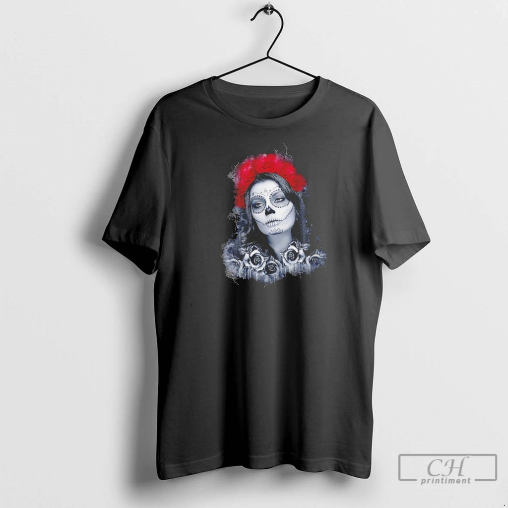 Dia De Los Muertos La Reina De Las Rosas