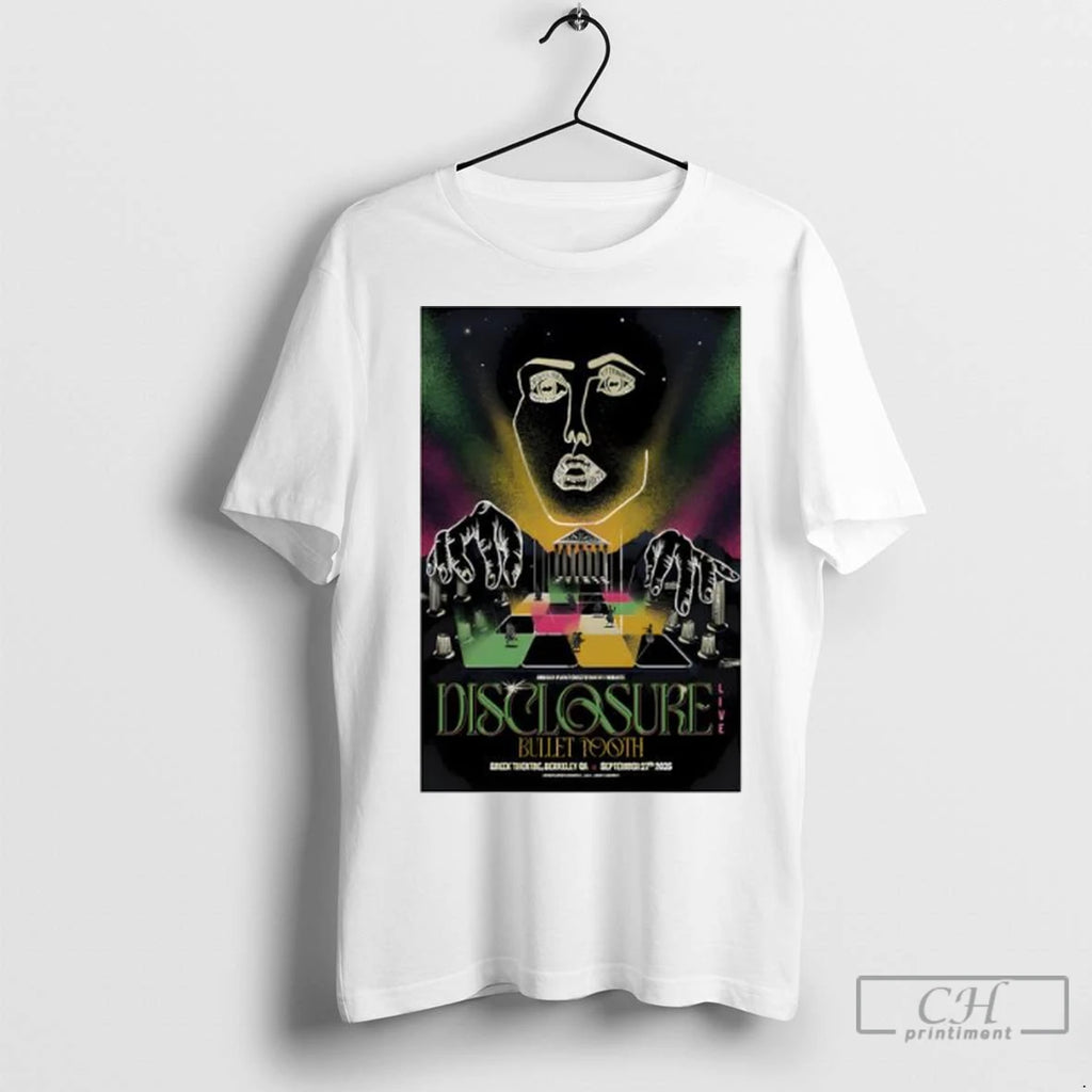 Disclosure Bullet Tooth September 27th 2025 The Greek Theatre Berkeley Ca Ladies