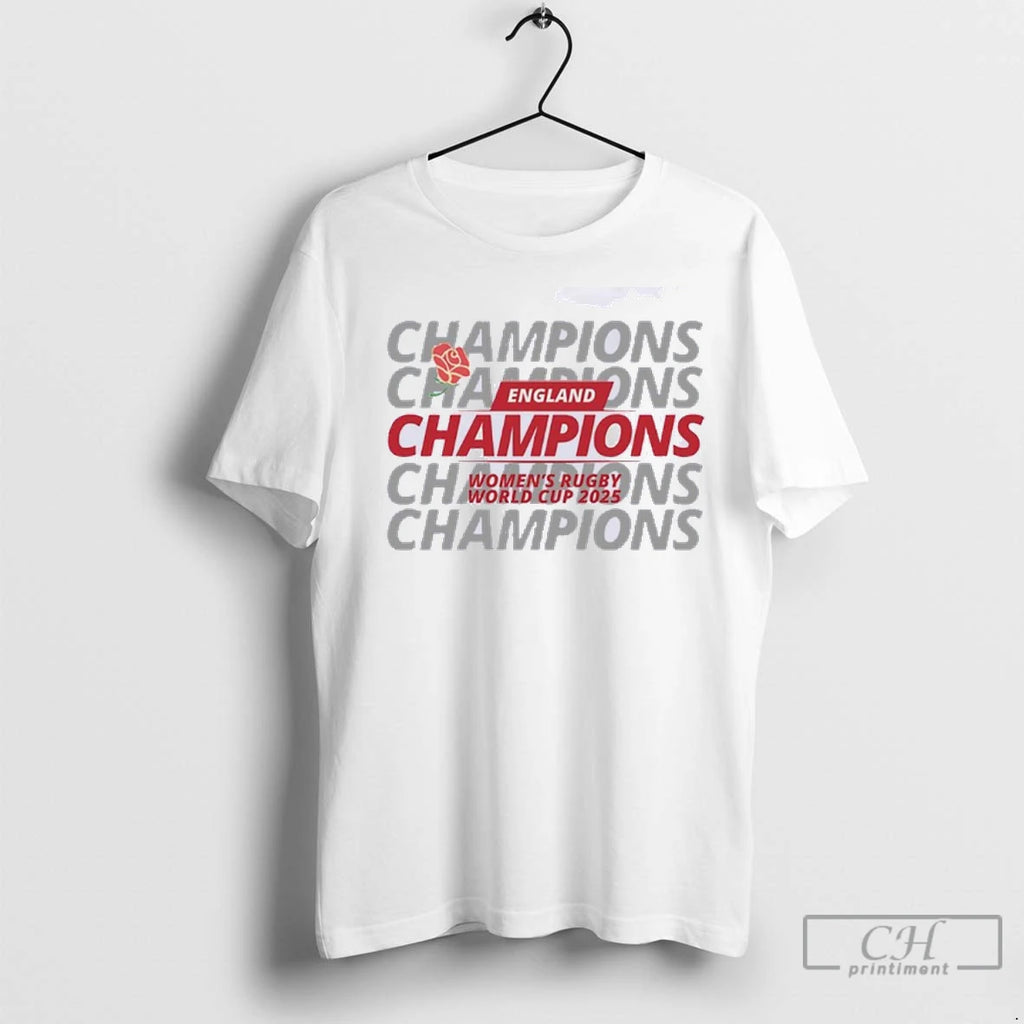 England Wrwc 25 Champions