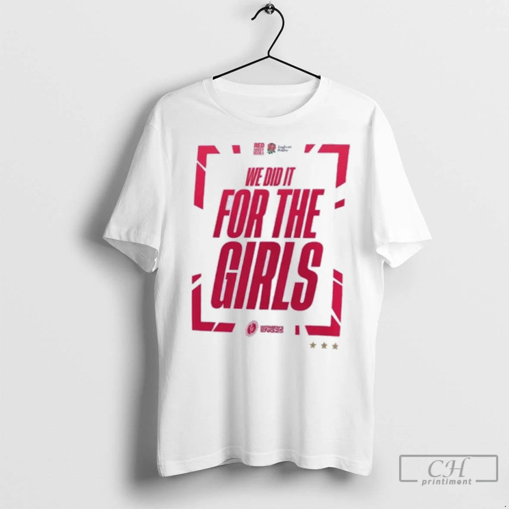 England Womens Rugby 2025 Red Roses We Did For The Girls