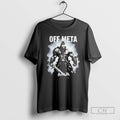 Fierce Warrior Off Meta Graphic T Shirts