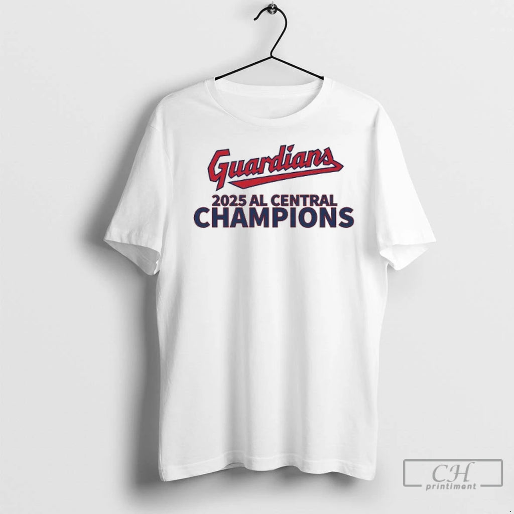 Guardians Are 2025 Al Central Division Champions Ladies
