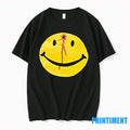 Gun Shot Smiley Face Tshirts Sweater