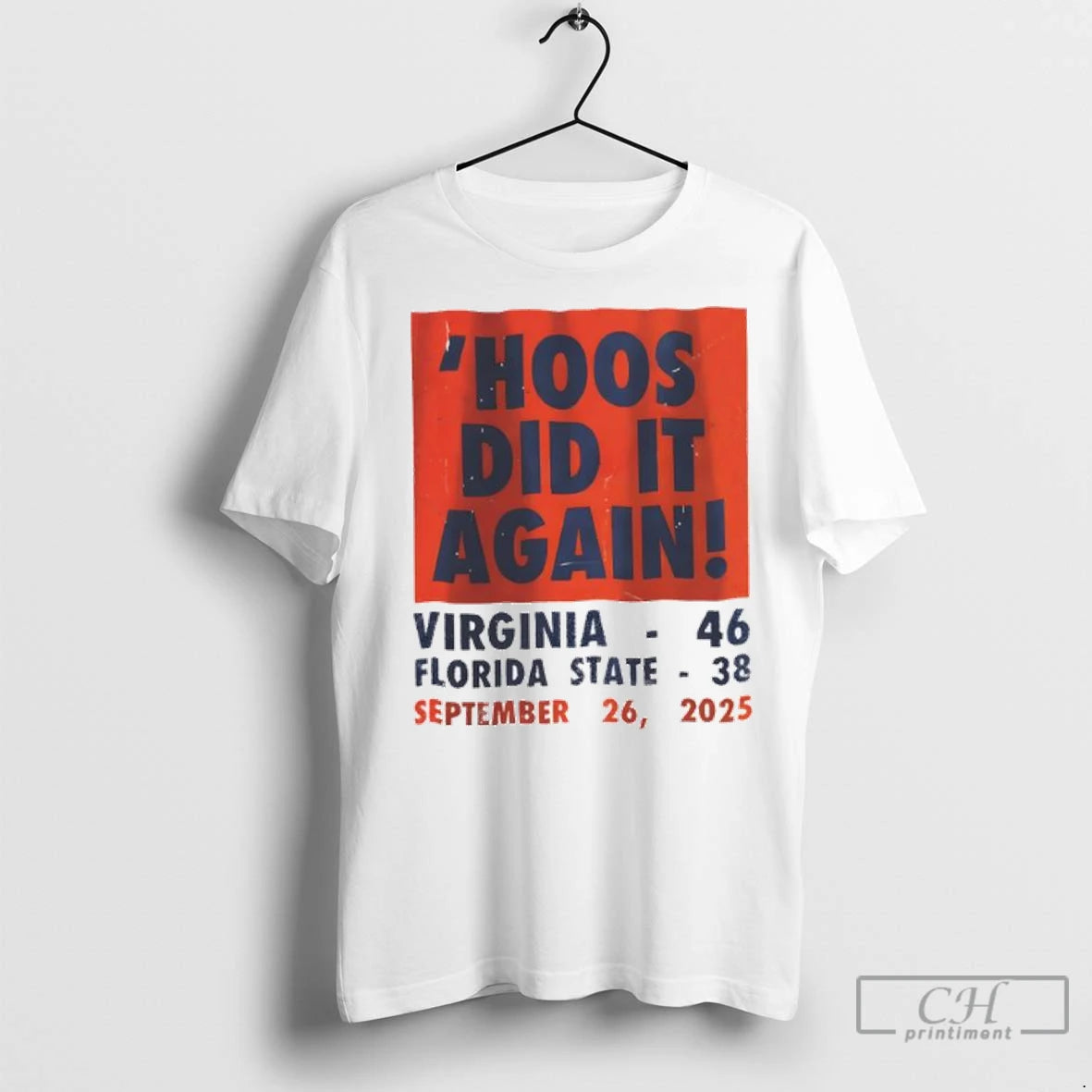 Hoos Did It Again Virginia 46 Florida State 38 September 26th 2025 Ladies