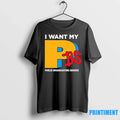 I Want My Pbs Public Broadcasting Service Tshirts Sweater