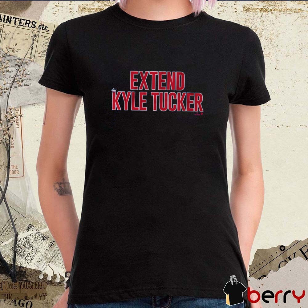 Extend Kyle Tucker Chicago Cubs MLB 2025 t-shirt