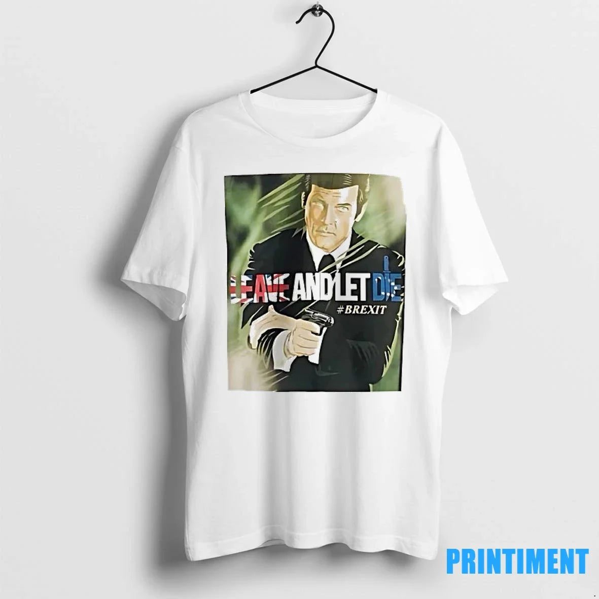 James Bond Leave And Let Die Brexit Tshirts Sweater