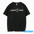 Jayden Greater Than Caleb Logo Tshirts Sweater