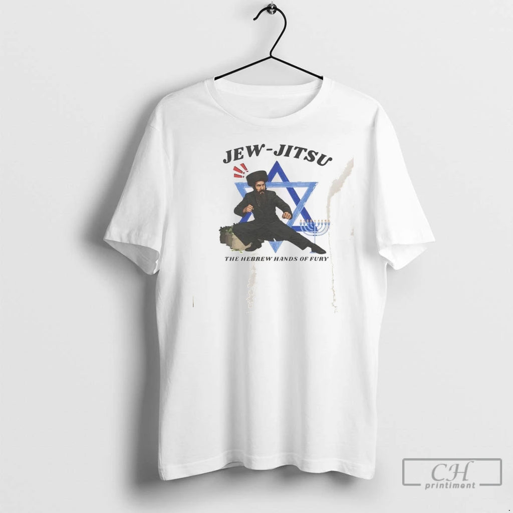 Jew Jitsu The Hebrew Ands Of Fury