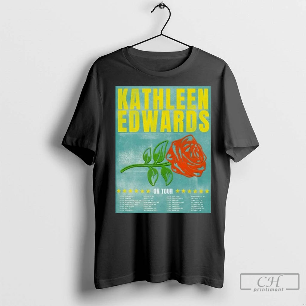 Kathleen Edwards On Tour 2025 Long Sleve