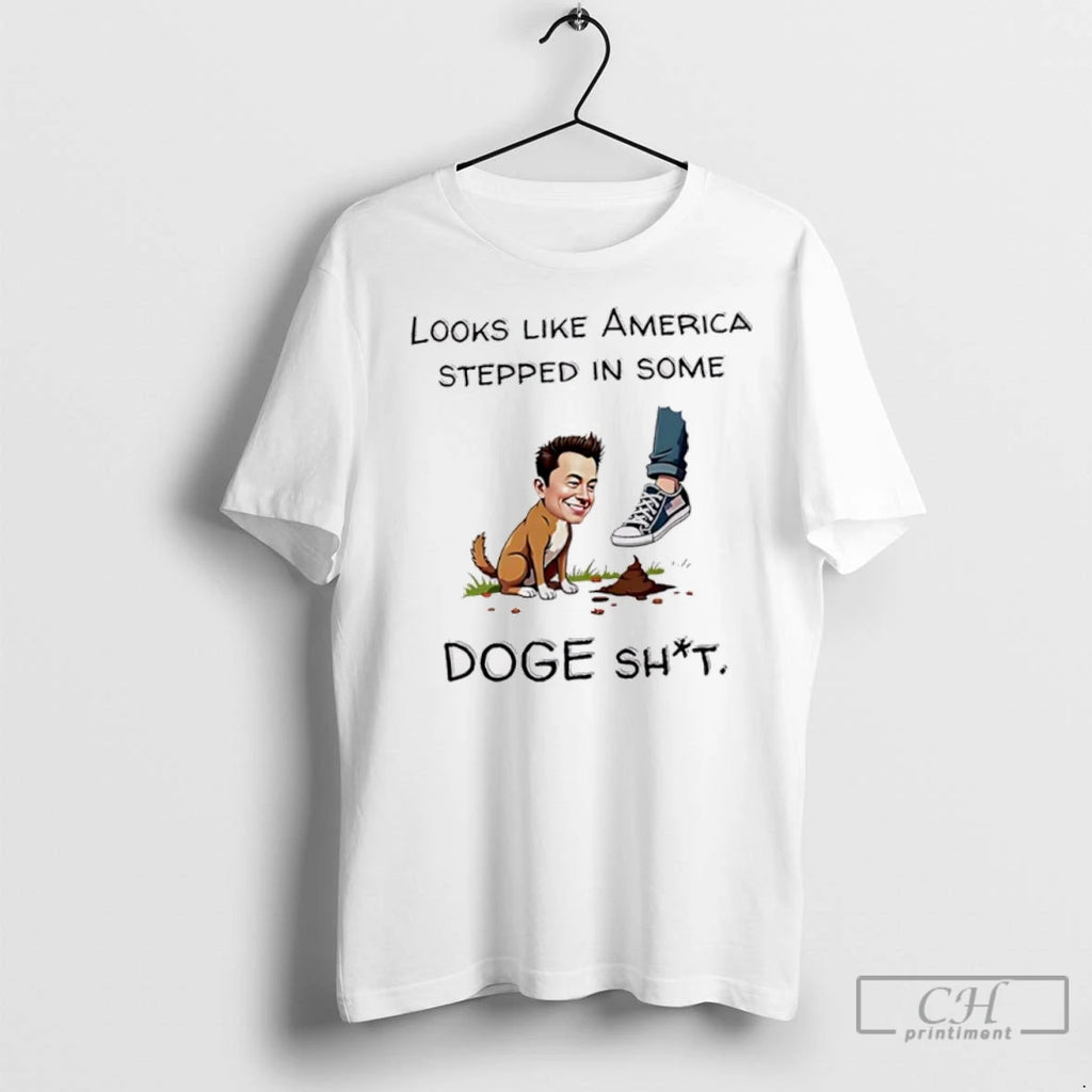 Looks Like America Stepped In Some Doge Shit