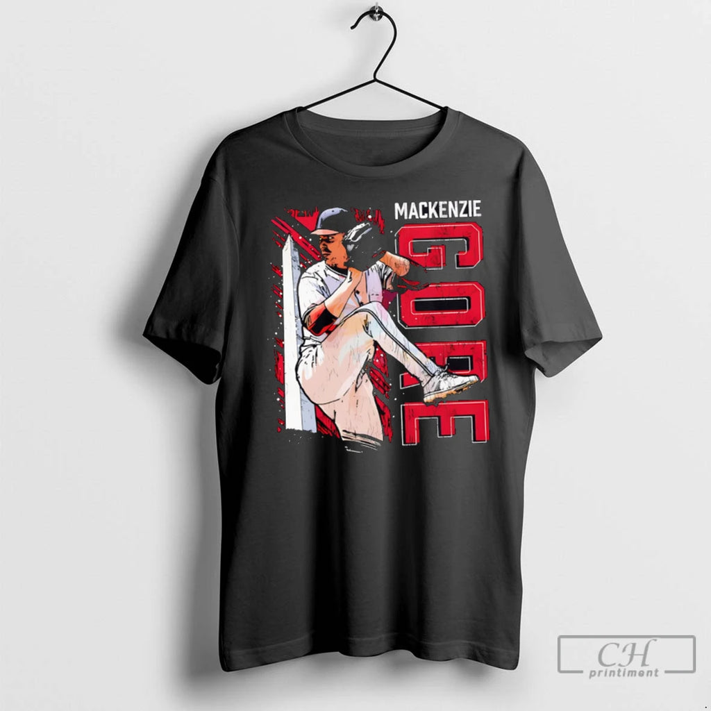 Mackenzie Gore Washington Gritty Baseball Player