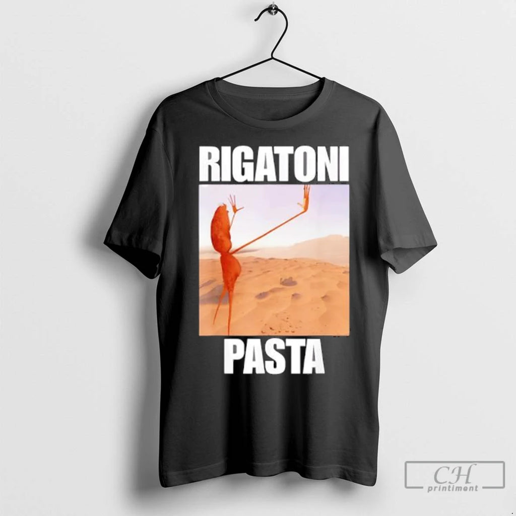 Marcus The Worm Rigatoni Pasta