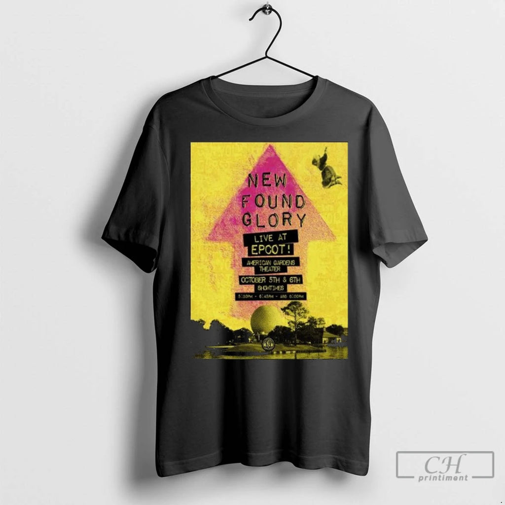 New Found Glory Fall Tour 2025 America Gardens Theatre Long Sleve