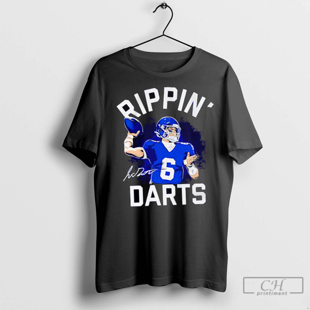 New York Giants Jaxson Dart Rippin Darts