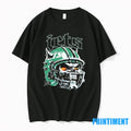New York Jets Skull Helmet Tshirts Sweater