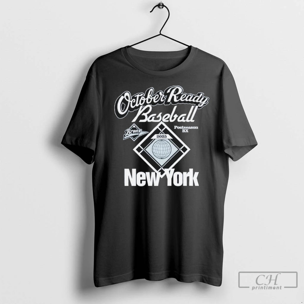 New York Yankees October Ready Baseball Bronx