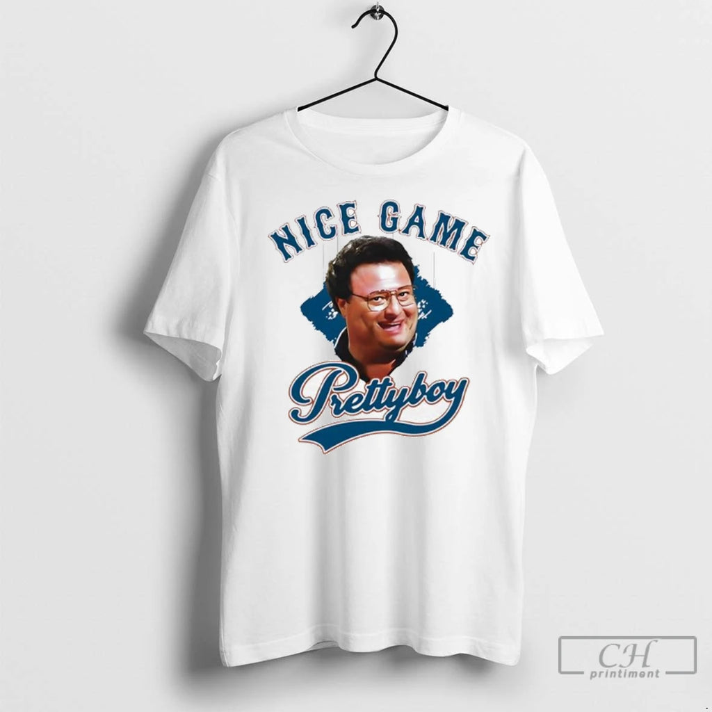 Newman Nice Game Prettyboy Face Graphic Ladies