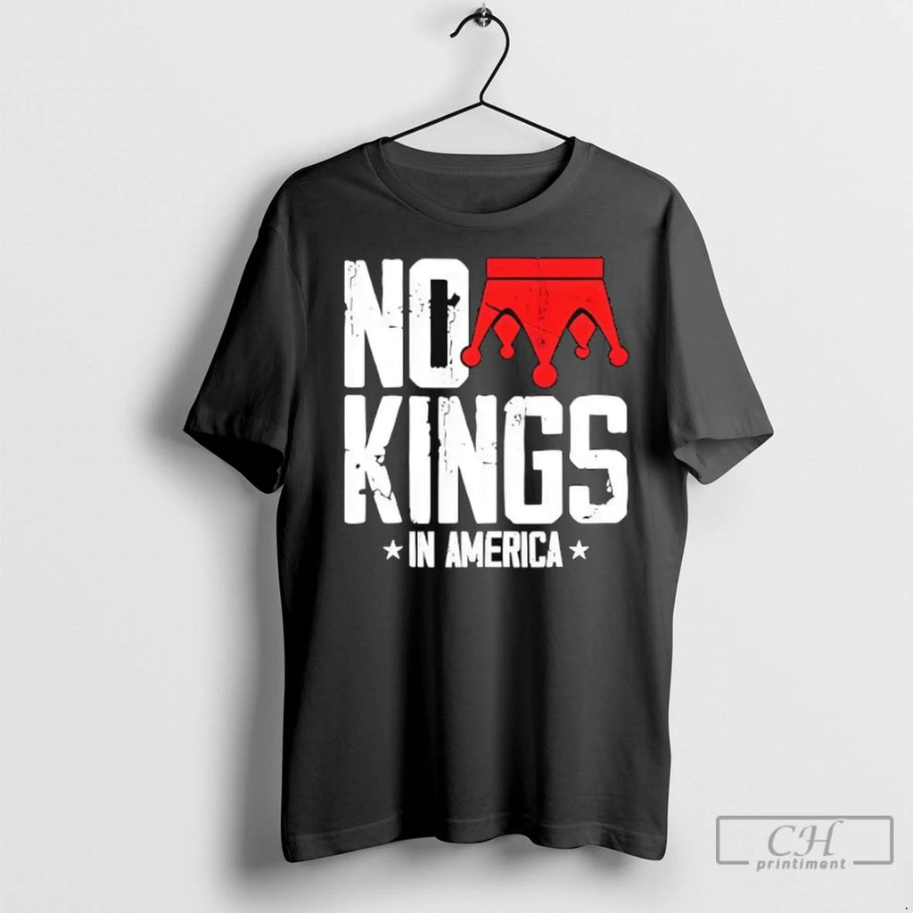 No Kings In America Vintage