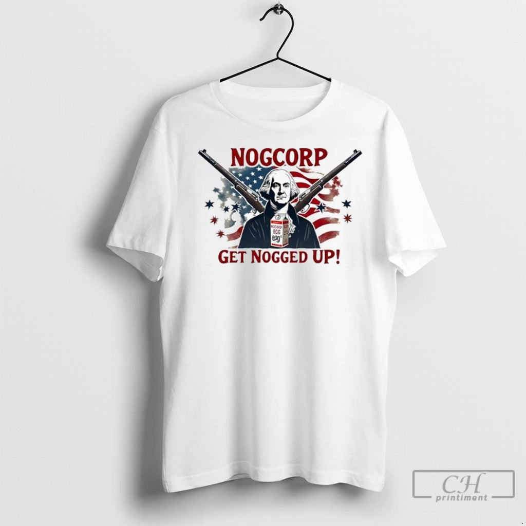Nogcorp Get Nogged Up Usa Flag Ladies