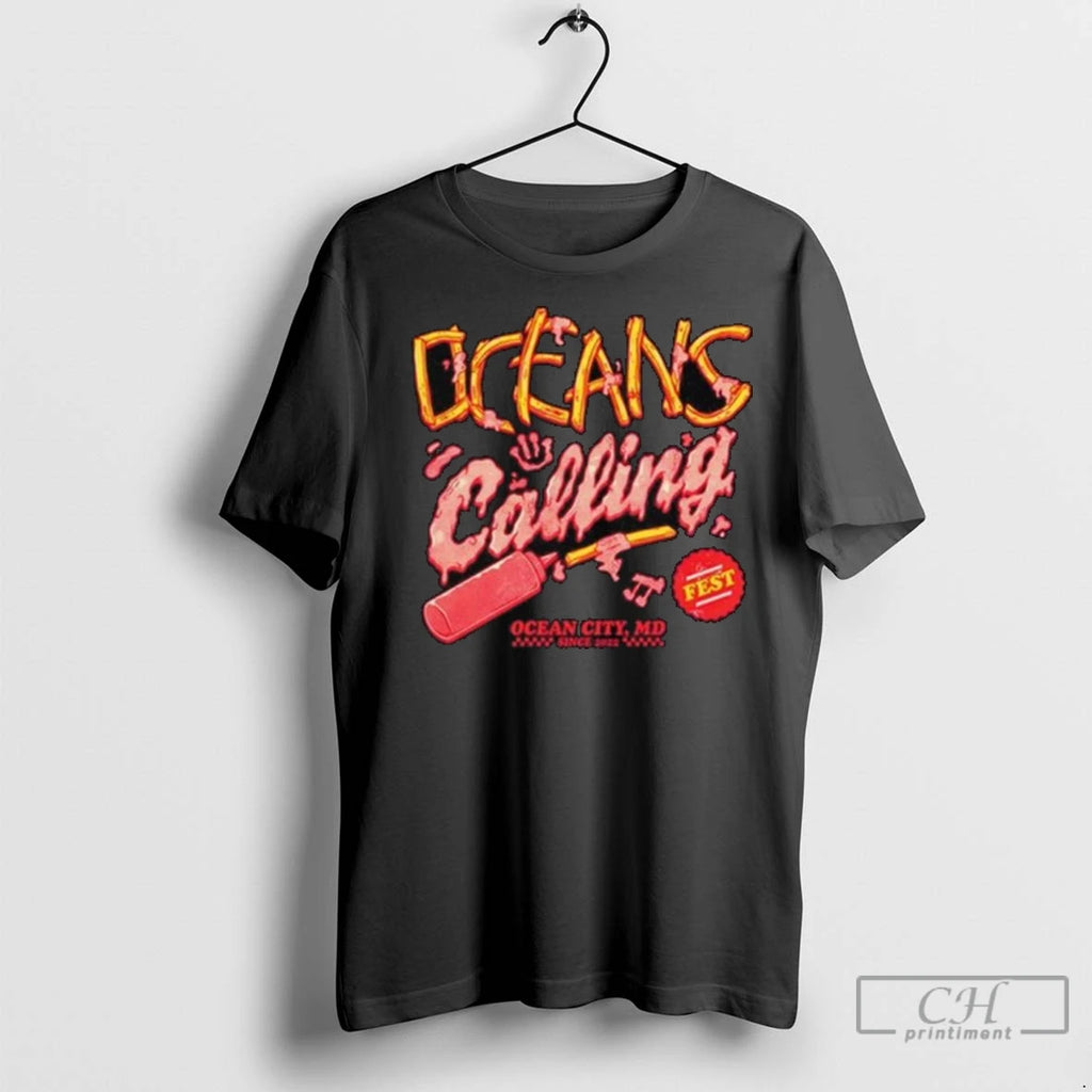 Oceans Calling Festival Fries Lineup 2025 Long Sleve