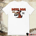 2024 Devil Dog Man’s Best Friend Please Do Not Bend t-shirt